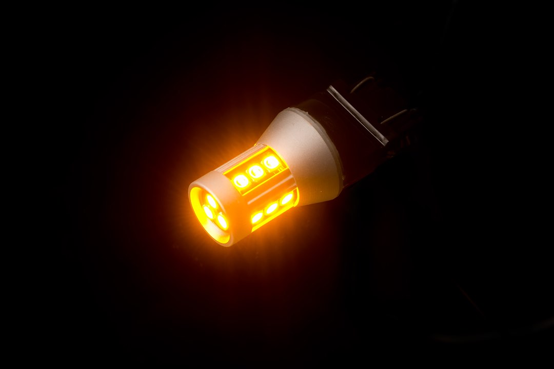 Product of Putco 343157a-360 Brake Light Bulb - Led