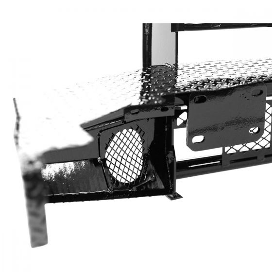 Product of Ranch Hand FBG111BLR Legend Steel Powder Coated Bumper 