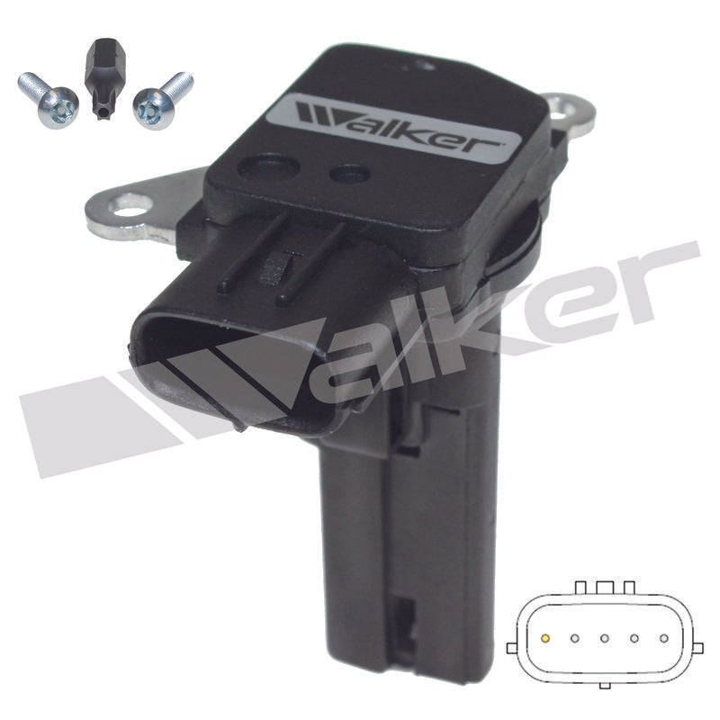 Product of Walker Products 245-1244 Mass Air Flow Sensor