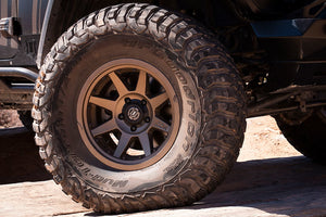 Product of Icon Vehicle Dynamics 17x8.5 Bronze Wheel - Not Applicable Bolt Pattern 