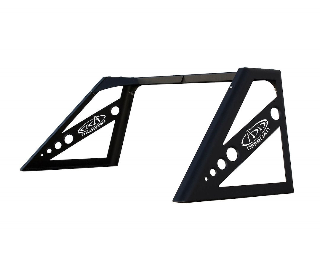 Product of Addictive Desert Designs C9956120001NA Square Rack Powder Coated Steel Truck Bed Bar 