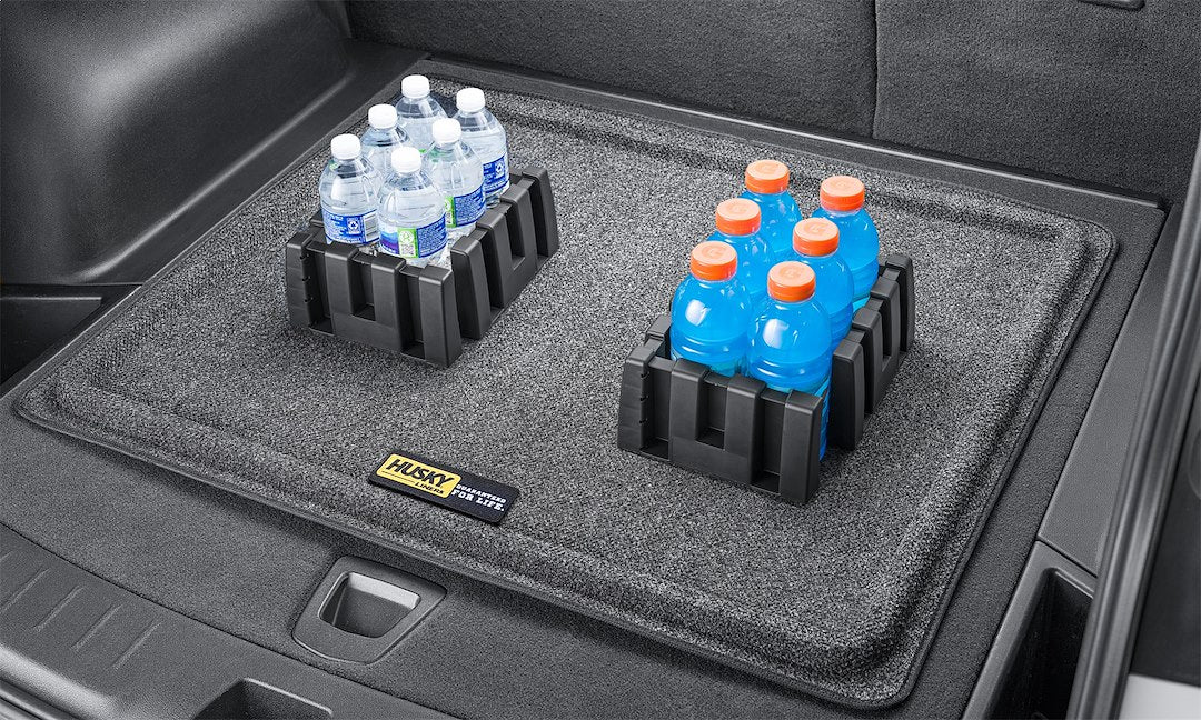 Product of Husky Liner 40002 Black Thermoplastic Trunk Cargo Area Liner 