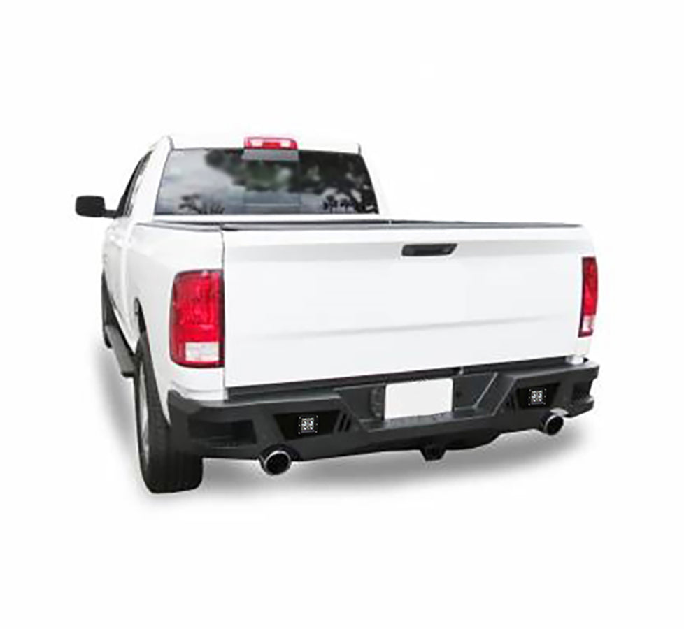 Product of Black Horse Offroad ARB-RA20-KIT Armour Steel Matte Powder Coated Bumper 