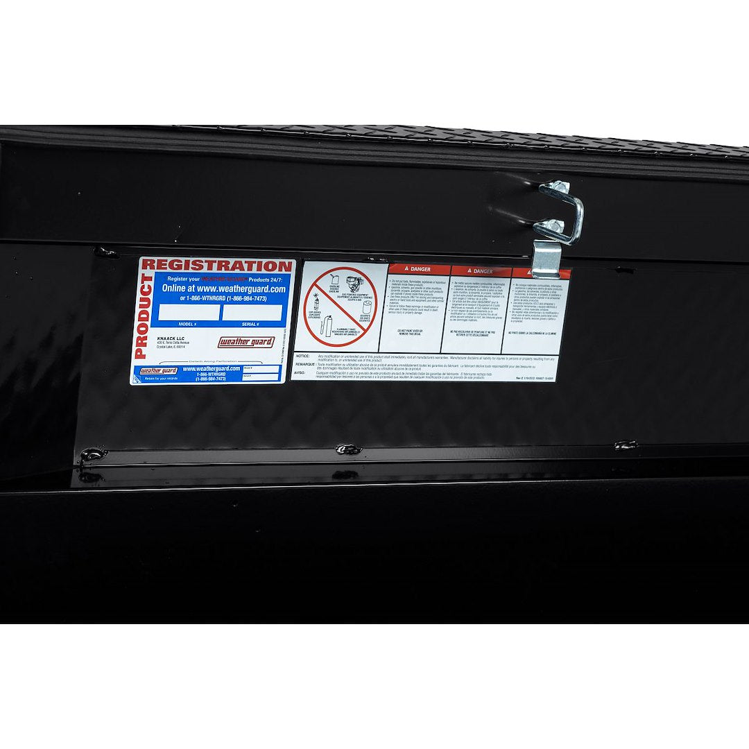Product of Weather Guard (Werner) 117-5-04 Extra Wide Toolbox 