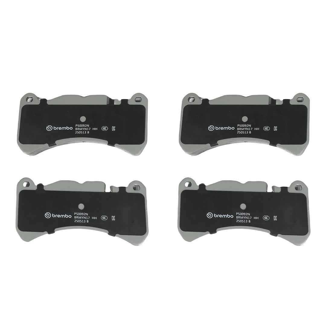Brembo P50092n Brake Pad||p50092n_Bac.Jpg||89||brmp50092n||1753520