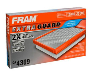 Product of Fram Filter CA4309 EXTRA GUARD ® OEM Disposable Air Filter 