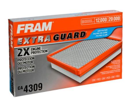 Product of Fram Filter CA4309 EXTRA GUARD ® OEM Disposable Air Filter 