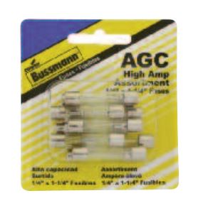 Bussman Bp/Agc-Ah10-Rp Fuse Assortment||||85||b6pbpagcah10p||2006356