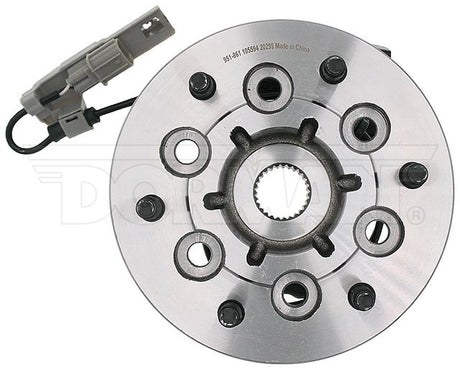 Dorman (Oe Solutions) 951-861 Wheel Bearing And Hub Assembly||||86||d18951861||2013902