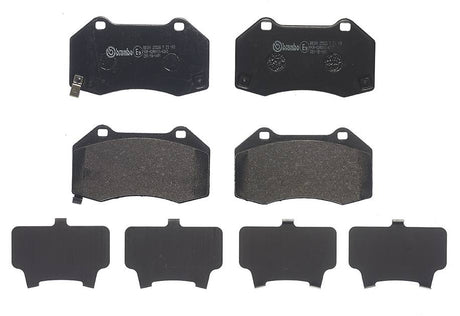 Product of Brembo P23182 Brake Pad - Set Of 4 