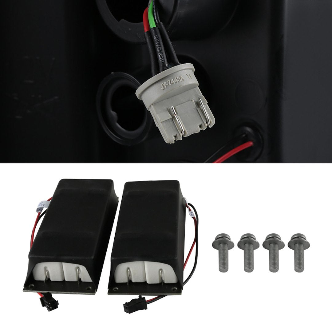 Product of Spec-D Tuning LT-SIE14BBLED-TM Tail Light Assembly 