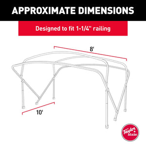 Taylor Made 88140 Boat Bimini Top||88140.Jpg||90||t4v88140||1159856