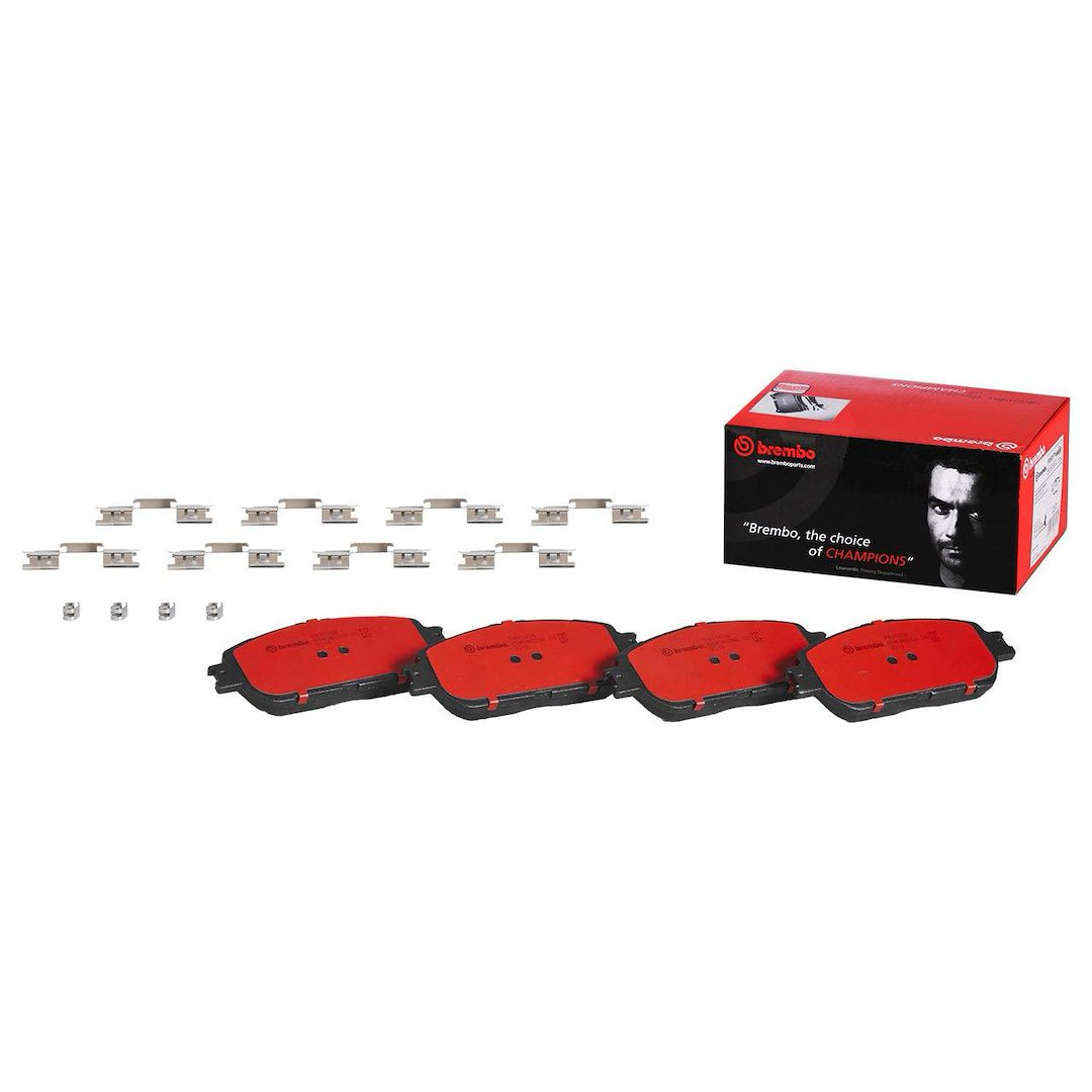 Product of Brembo P83105N Brake Pad - Set Of 4 
