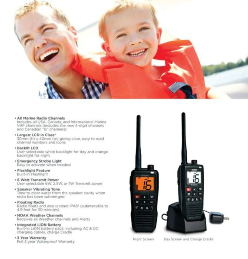 Product of Uniden America Atlantis 275 Vhf Radio