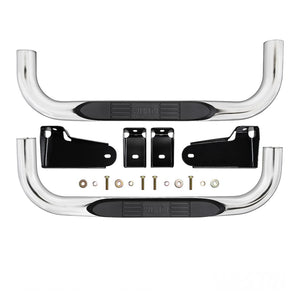 Product of Westin Automotive 23-4110 E-Series Nerf Bar With Surface Steps 
