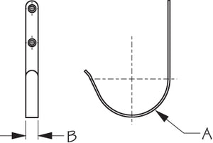 Sea Dog 491240-1 Pfd - Personal Floatation Device Bracket||491240-1_1.Jpg||86||sdg4912401||1238200