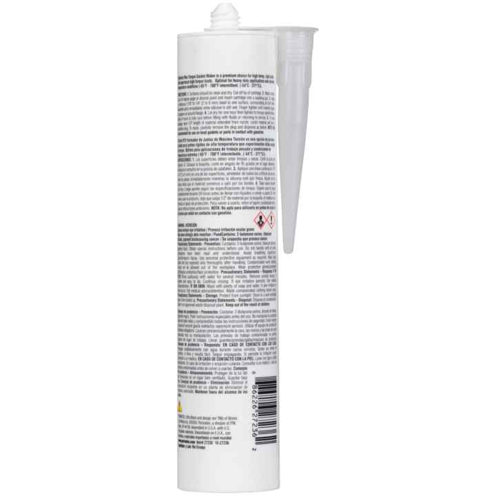 Permatex 27236 Gasket Maker||permatex-Optimum-Grey-Rtv-Silicone-Gasket-Maker-13-Oz-27236-2.Jpg||86||p1327236||1357227