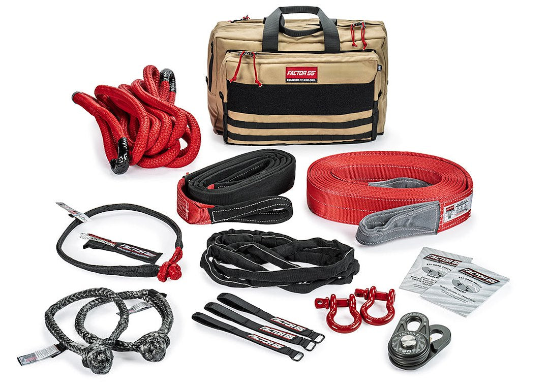 Factor 55 00495 Vehicle Recovery Kit||00495.Jpg||85||fac495||2215513