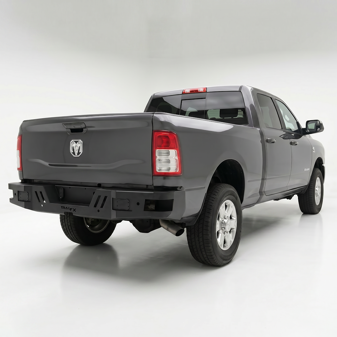 Trailfx Rhdb002ti Bumper||t83_Rhdb002ti_Rear_Heavy_Duty_Bumper_Ram_2500_3500_Black_Web_2.Png||86||t83rhdb002ti||2152000