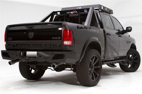 Product of Fab Fours DR09-E2951-1 Vengeance Steel Powder Coated Bumper 