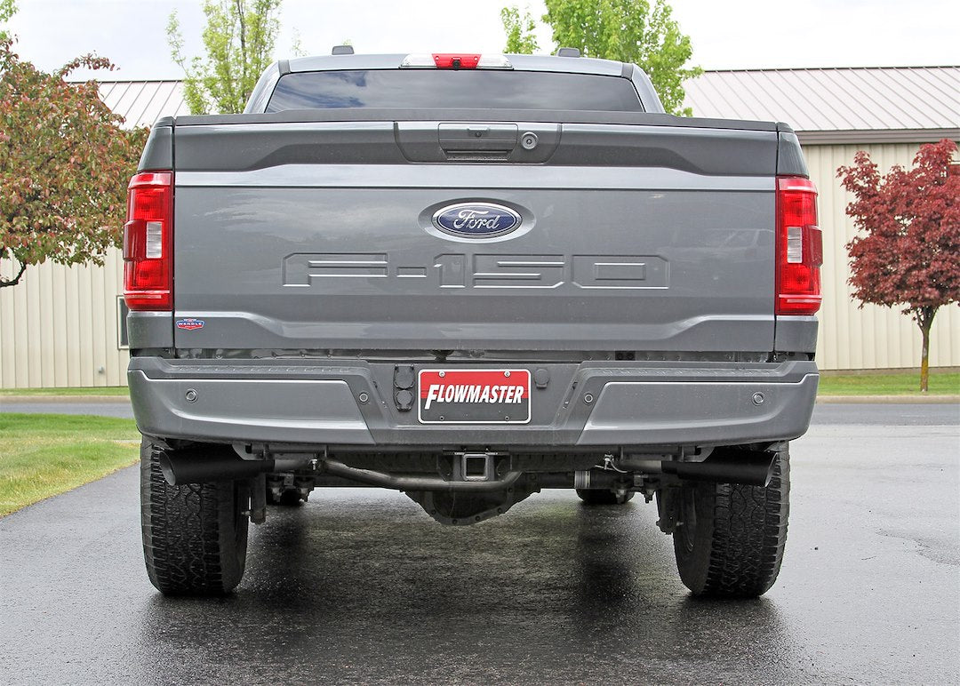 Product of Flowmaster 817981 Outlaw ® Cat-Back System Single Exhaust System Kit 