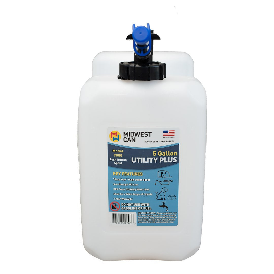 Product of Midwest Can 9000 Liquid Storage Container