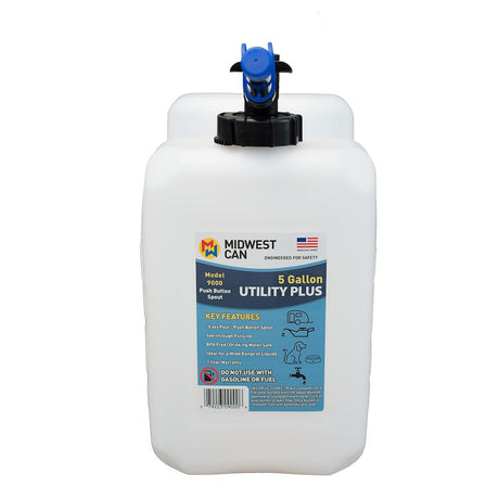 Product of Midwest Can 9000 Liquid Storage Container