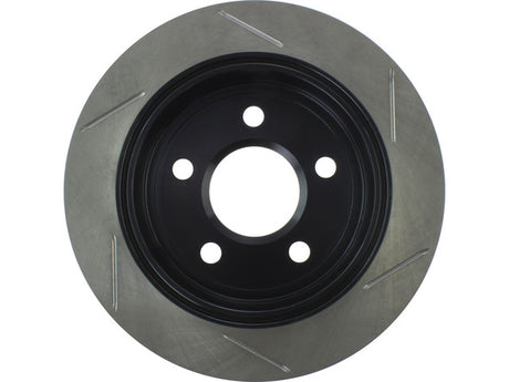 Product of Stop Tech/ Power Slot 126.62058SR SportStop ® Slotted Slotted 1-Piece Brake Rotor 