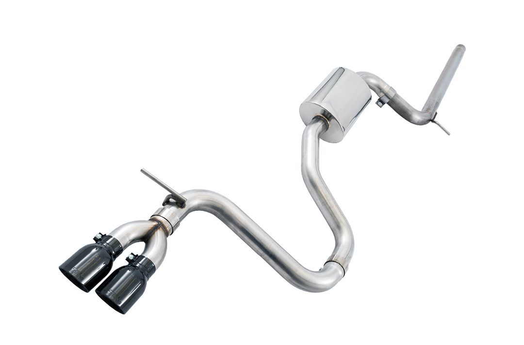 Product of AWE Tuning 3020-23022 Track Edition Cat-Back System Single Exhaust System Kit 