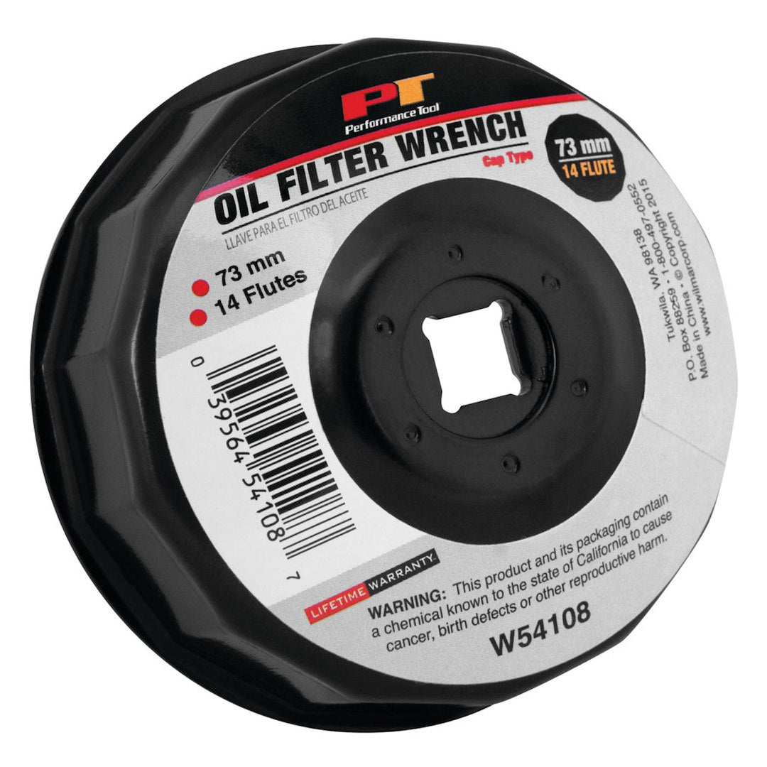 Performance Tool W54108 Oil Filter Wrench||w54108_1.Jpg||86||ptlw54108||1595437