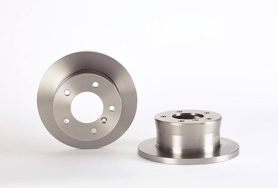 Product of Brembo 08772510C02 Solid 1 Piece Brake Rotor 