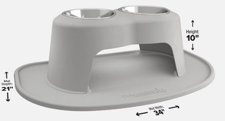 Weathertech (Usa) D6410lglg Pet Dish||d6410lglg_1.Jpg||85||w24d6410lglg||1585637