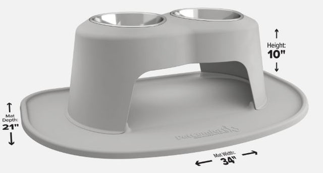 Weathertech (Usa) D6410lglg Pet Dish||d6410lglg_1.Jpg||85||w24d6410lglg||1585637