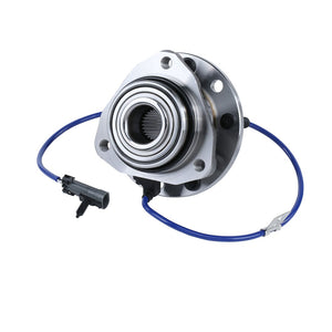 Moog Hub Assemblies 513124 Wheel Bearing And Hub Assembly||513124_5.Jpg||90||m12513124||1733979
