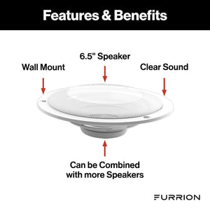 Product of Furrion Llc Fs65w Speaker