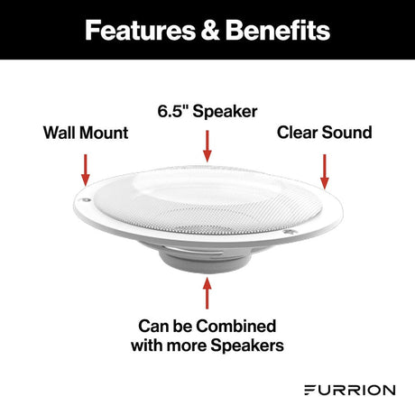 Product of Furrion Llc Fs65w Speaker