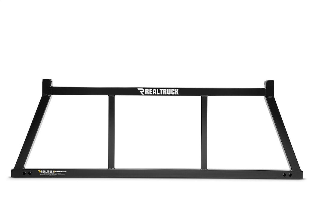 Product of BackRack 14900 Black Powder Coated Frame Only Headache Rack 
