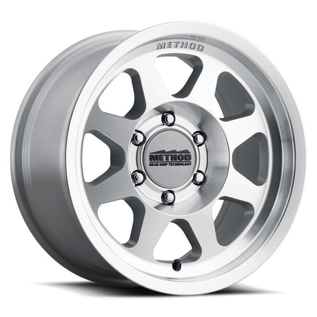 Product of Method Race Wheels 17x8.5 Natural Wheel - 6x5.31 Bolt Pattern 