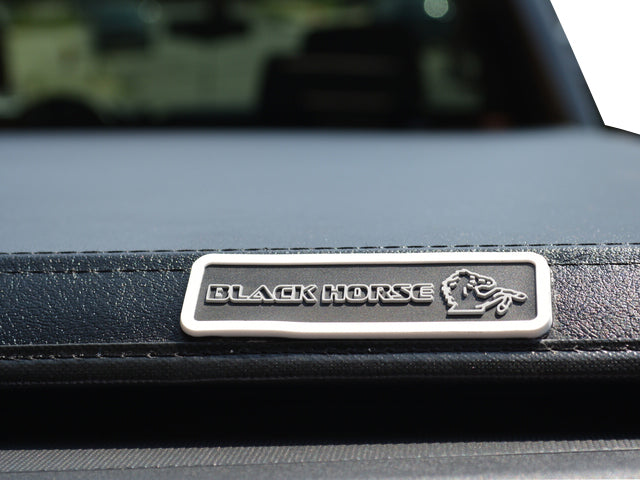 Product of Black Horse Offroad Premier Soft Folding PRS-GM32 Tonneau Cover 