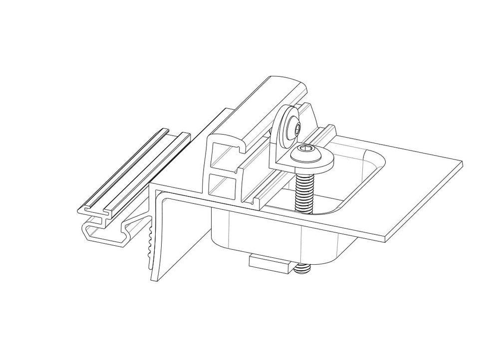 Product of Bak Industries Parts-316a0001 Ladder Rack Stabilizer