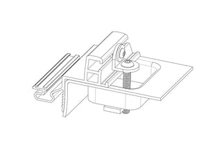 Product of Bak Industries Parts-316a0001 Ladder Rack Stabilizer