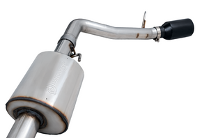 Product of AWE Tuning 3015-23103 Tread Edition Cat-Back System Single Exhaust System Kit 