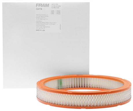 Fram Filter Ca114 Air Filter||||86||f24ca114||2017917