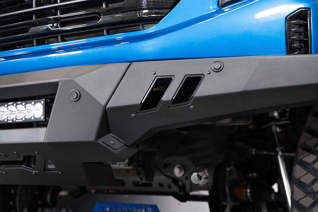 Product of Addictive Desert Designs F480300010103 Black Label Steel Powder Coated Bumper 