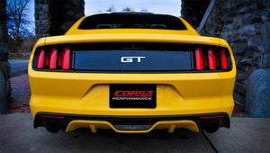 Product of Corsa Performance 14328BLK Xtreme Cat Back System Dual Exhaust System Kit 