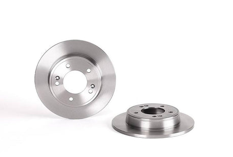 Product of Brembo 08C17210C02 Solid 1 Piece Brake Rotor 
