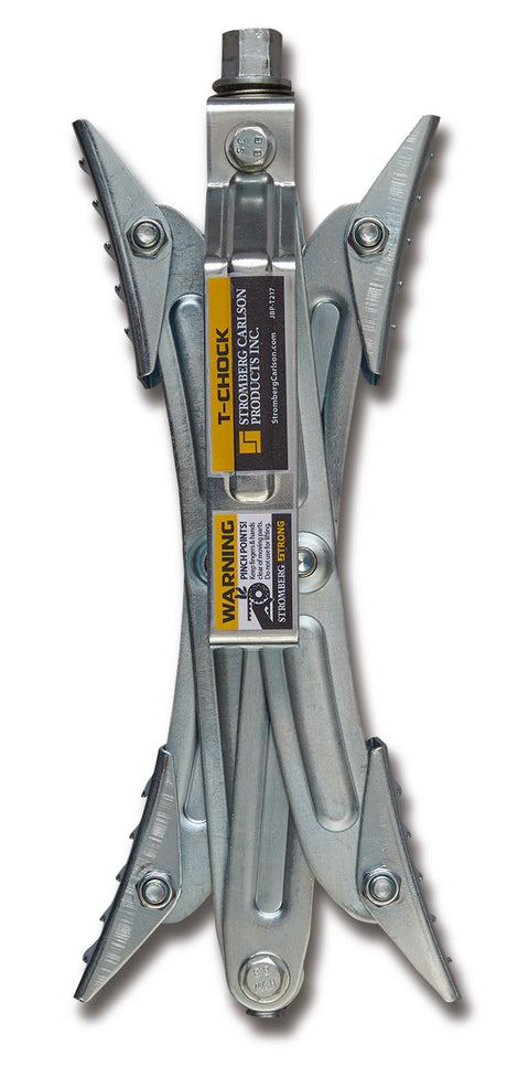 Stromberg Carlson Jbp-T217.1 Wheel Chock||jbp-T217 T-Chock Folded.Jpg||86||s2ijbpt2171||1332303