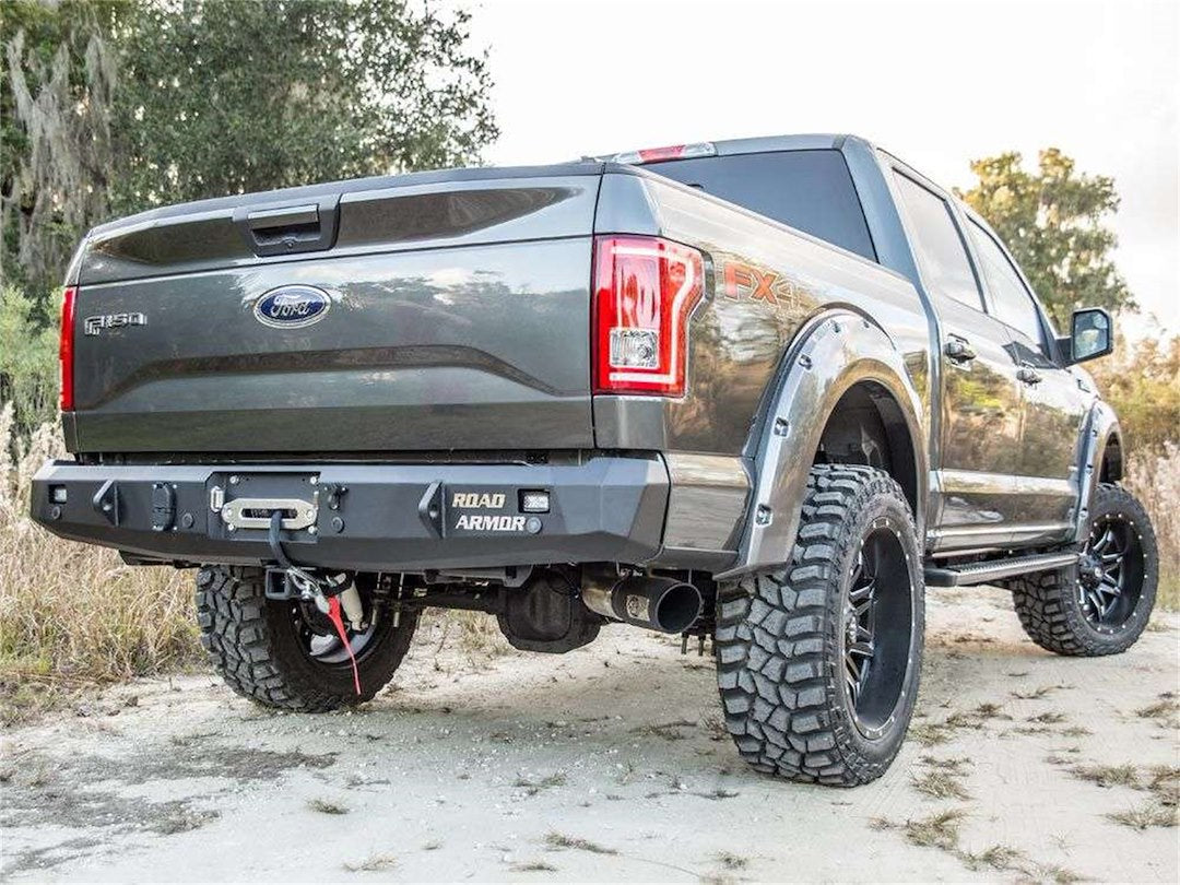 Product of Road Armor 61600B Stealth Steel Satin Powder Coated Bumper 