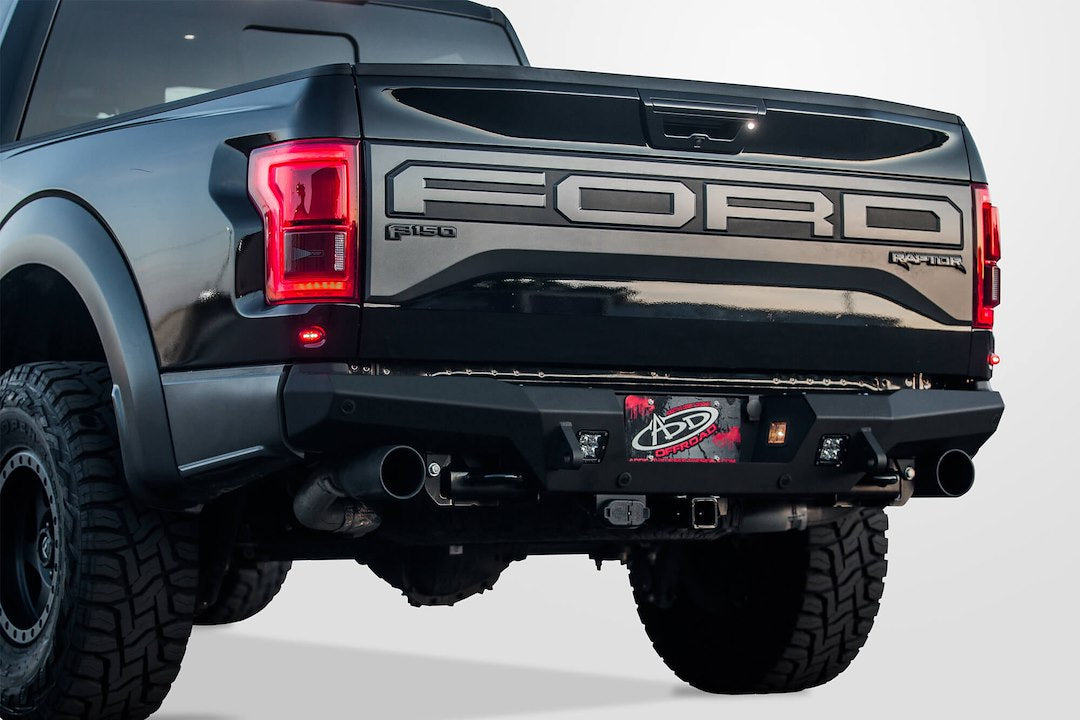 Product of Addictive Desert Designs R117321370103 HoneyBadger Steel Powder Coated Bumper 