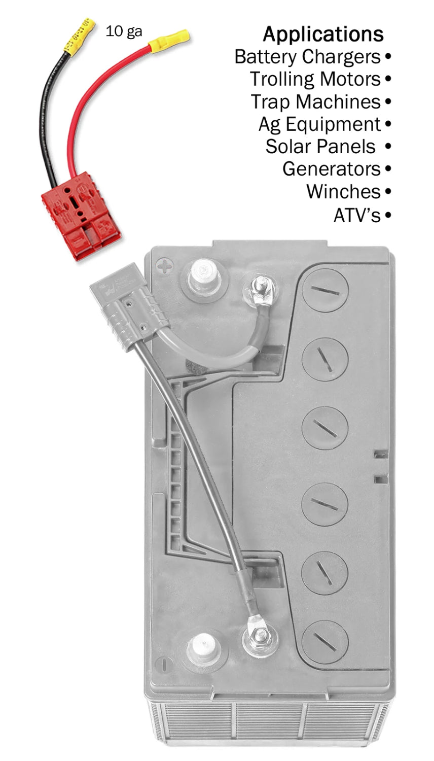Product of Connect-Ease Rce12vb10 Battery Connection Harness